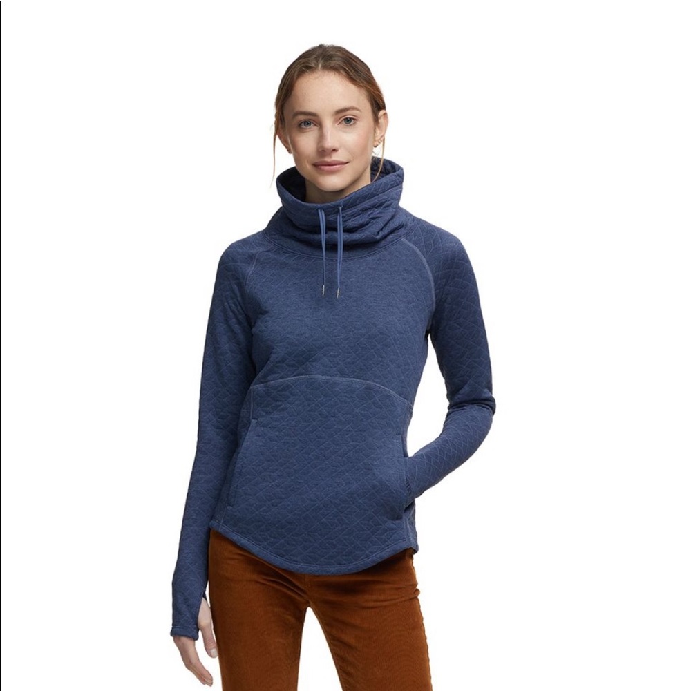 Marmot Blue Pullover